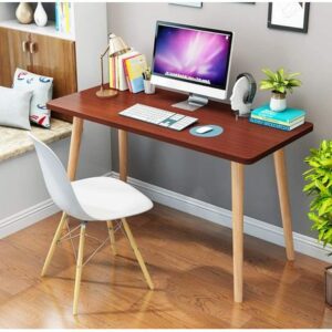 Escritorio Vintage Práctico Liam Marrrón