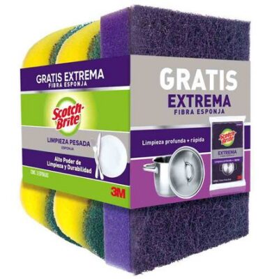 Esponja Laminada SCOTCH BRITE Extrema 2un