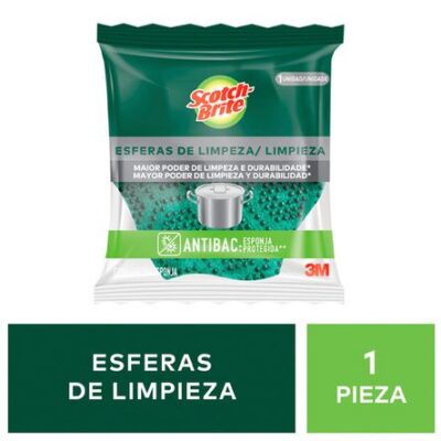 Esponja SCOTCH BRITE Esferas de Limpieza