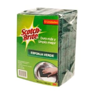 Esponja x 10 Scotch Brite