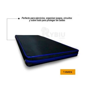 Espuma Poliuretano para Ejercicios de 100CM Color Azul