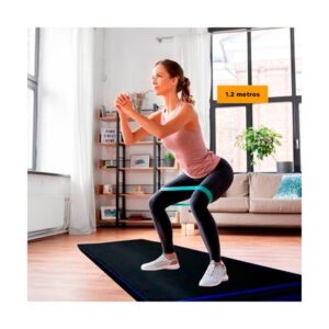 Espuma Poliuretano para Ejercicios de 120CM Color Azul