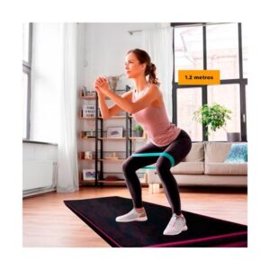 Espuma Poliuretano para Ejercicios de 120CM Color Rosado