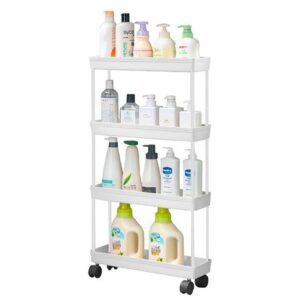 Estante Organizador de Baño Ahorrador de Espacio 4N HL4 BL