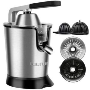 Exprimidor de Naranja Taurus 300 Watts a Palanca - Acero Inoxidable