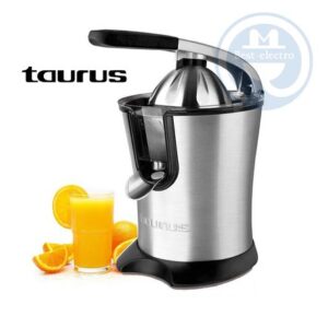 Exprimidor de Palanca Taurus Citrus 300 Legend de Acero Inoxidable