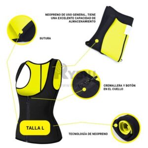 Faja con Tecnologia Termica Talla L de Mujer