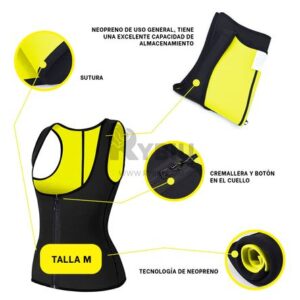 Faja con Tecnologia Termica Talla M de Mujer