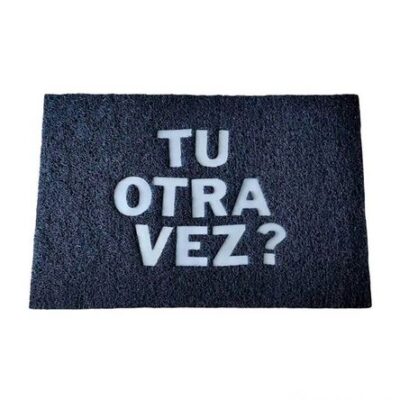Felpudo confort Mat basic Tu otra vez 60x40cm