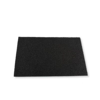 Felpudo Nomad Negro 40x60 cm