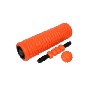 Foam Roller Pro 3 en 1 – Cilindro Masajeador