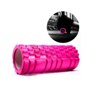 Foam Roller Yoga Fucsia l de 35 cm