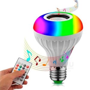 Foco de Luz RGB con Sonido de Alta Fidelidad