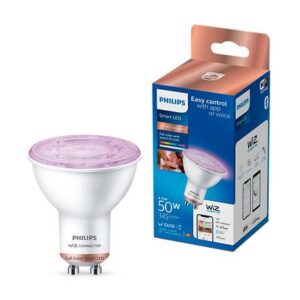 Foco led dicroica Color 4.7w Gu10
