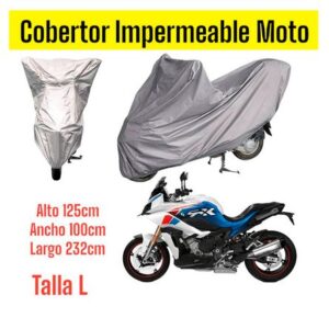 Forro Cobertor para Moto Impermeable Talla L
