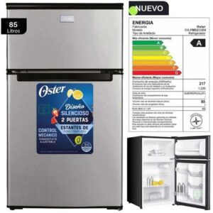 Frigobar OSTER OS-PMB233BV 85 Litros Silver