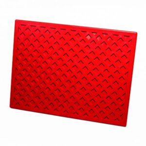 Frotacho 20X15 cm con Coco Rojo