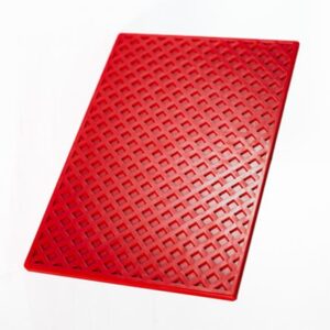 Frotacho 27X18 cm con Coco Rojo