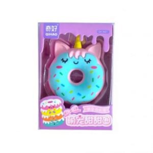 Goma Borrador En Forma De Dona Animalito Unicornio