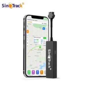 GPS Inteligente Vehicular ST-901A Sinotrack Plataforma y App Gratis Seguimiento en Tiempo Real