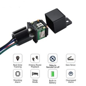 Gps Vehicular Sinotrack St907 Tipo Relay App Y Plataforma Gratuita Seguimiento En Tiempo Real