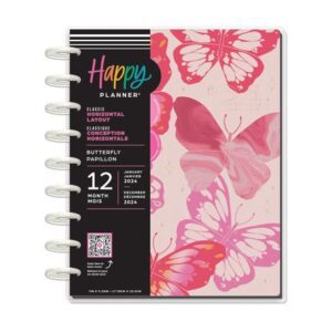 Happ Planner 2024 DGNOTTAS Classic Butterfly