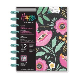 Happ Planner 2024 DGNOTTAS Classic Floral