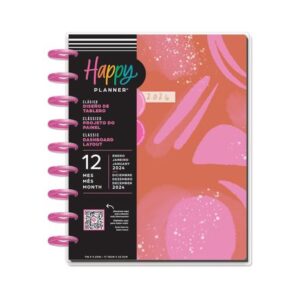Happ Planner 2024 DGNOTTAS Classic Organix Trilingüe