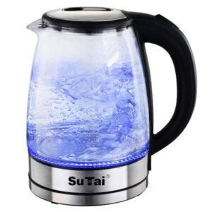 Hervidor de Agua Eléctrico de Vidrio 2L