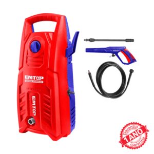 Hidrolavadora 130 Bar 1900 psi 1400W Emtop EHPW1401