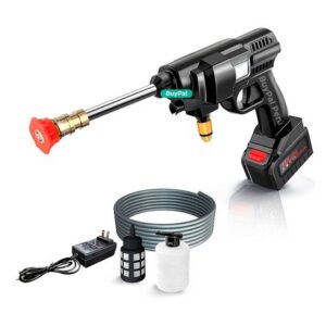 Hidrolavadora 48V Alta Presion Inalambrica Auto Hidrojet Lavado