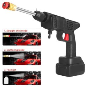 Hidrolavadora Alta Presión Inalámbrica Auto Lavado + Maletín