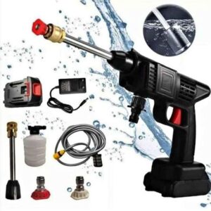 Hidrolavadora Bateria Portatil Presion Limpieza Autos 48v