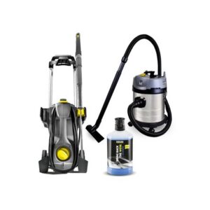 Hidrolavadora Industrial HD 5/11 P+Aspiradora NT 20/1 + Champú 3 en 1