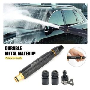 Hidrolavadora Manual para Auto Jardín de Baño Mascota