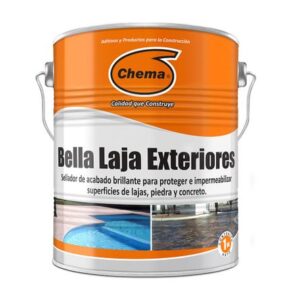 Impermeabilizante Bella Laja para exteriores 1 galón