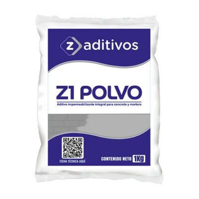 Impermeabilizante de concreto Zeta 1 en polvo 1kg