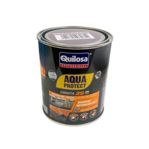 Impermeabilizante Quilosa Aquaprotec Silicona Ms Líquida 1 Kg Gris