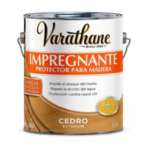 Impregnante protector aceite cedro Brillante 3,785 L