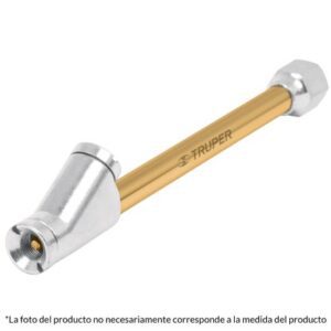 Inflador de cabeza doble Conex. Hembra 1/4" npt 19089 Truper