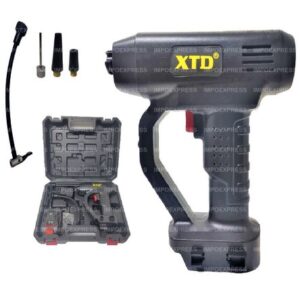 Inflador Llanta Pistola Batería 20v Portátil Aire Compresor