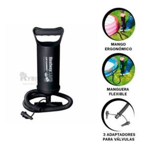 Inflador Manual para Globos Piscina Inflables Colchones