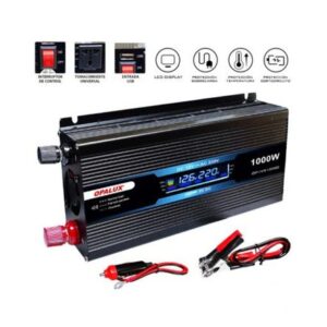 Inversor 12vdc/220vac 1000w Op-Ivk1000d Opalux