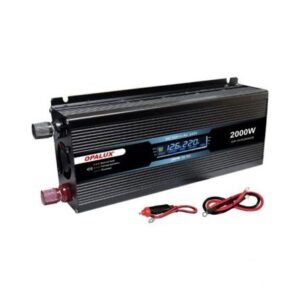 Inversor 12vdc/220vac 2000w Op-Ivk2000d Opalux