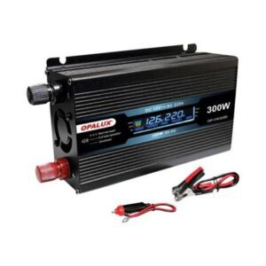 Inversor 12vdc/220vac 300w Op-Ivk300D OPalux