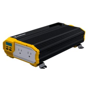 Inversor de corriente 1100W 12V