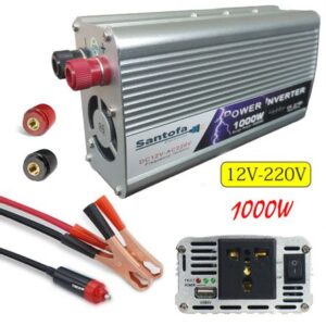 Inversor de Corriente de 12v a 220v Usb 1000w SANTOFA Cargador