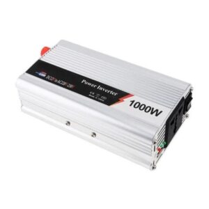 Inversor de Corriente para Auto de 12v a 220v USB 1000w Cargador