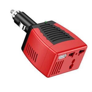 Inversor de Corriente para Auto de 12v A 220v Usb 150w 2.1a