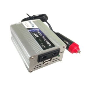 Inversor de Corriente para Auto de 12v A 220v Usb 150w Santofa